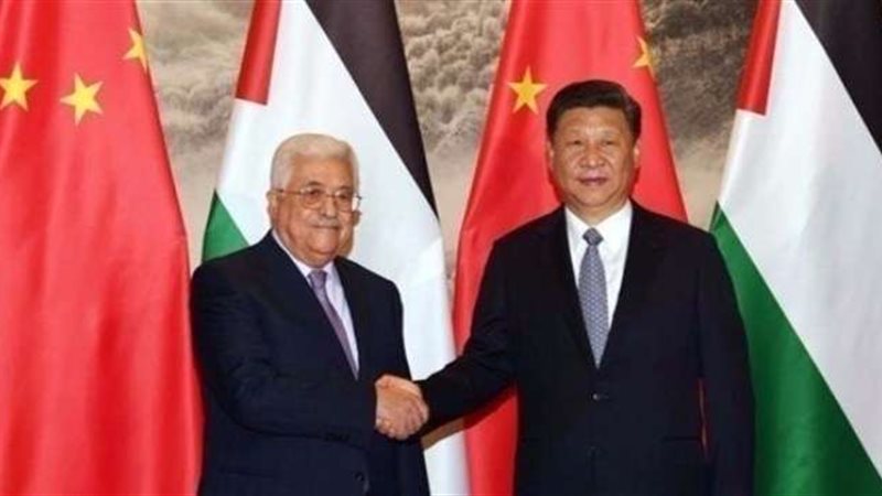 الصين وفلسطين