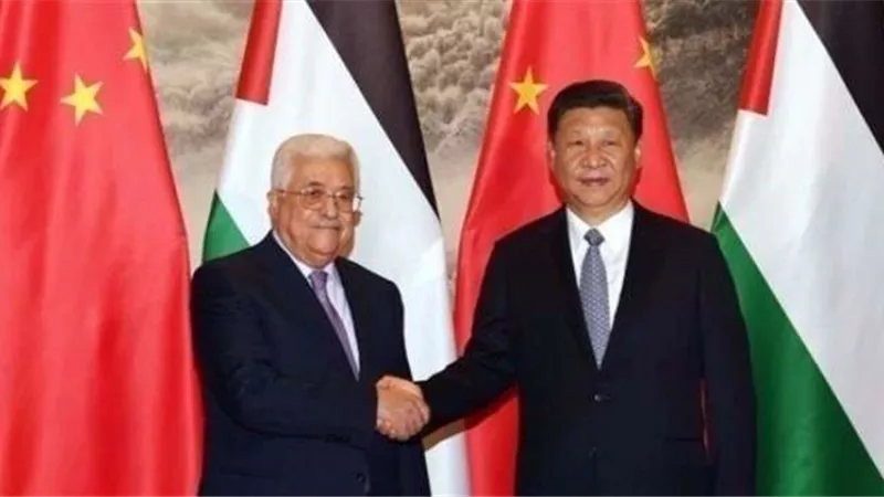 الصين : فلسطين قضية قومية عربية وندعم حرية أراضيها