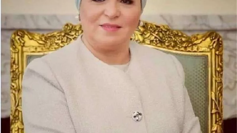 انتصار السيسي: فتيات مصر هن قادة المستقبل ورائداته