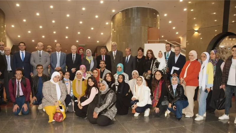 انطلاق مبادرة GRACE خلال احتفالية اليوم العالمي لمكافحة الفساد بجامعة حلوان