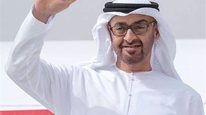 ولي عهد أبوظبي يوجه رسالة هامة للفلسطينيين