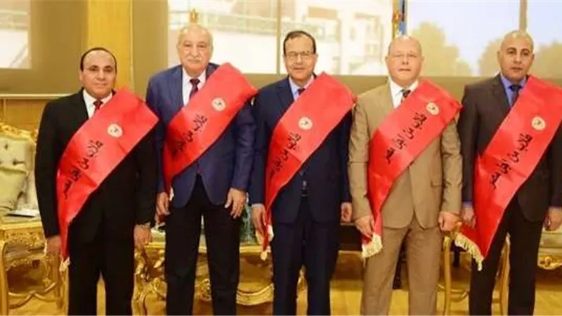رئيس جامعة سوهاج يشارك بحفل تنصيب اتحاد الطلاب الجدد