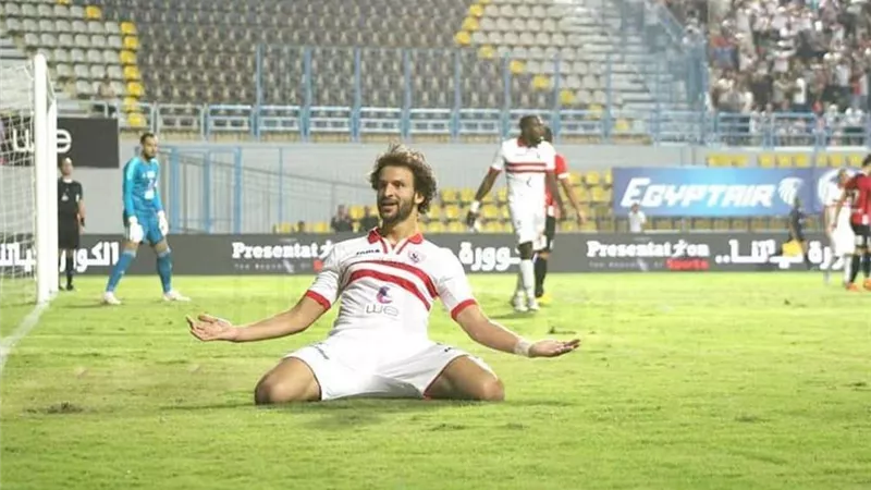 محمود علاء يعلن جاهزيته لمواجهة بيراميدز
