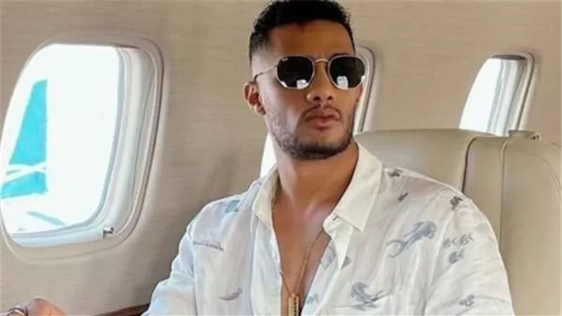 أحدث ظهور لمحمد رمضان في أحد الفنادق على النيل..شاهد