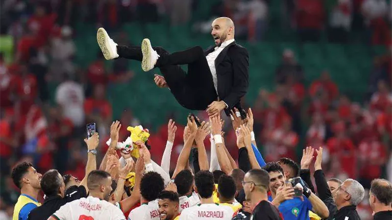 قبل نصف النهائي.. تعرف على أرقام المنتخب المغربي في المونديال