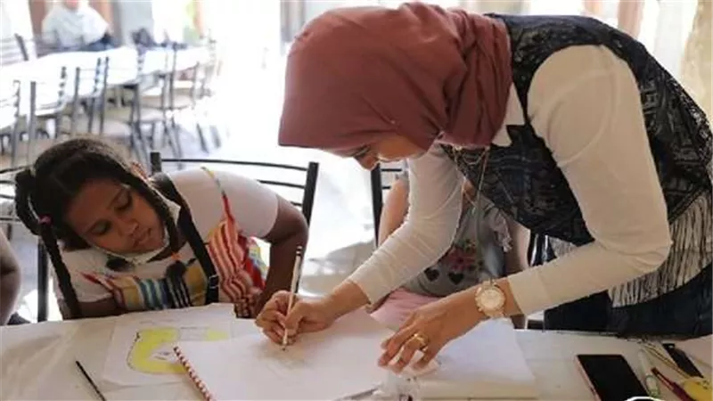 فن الرسم بالرصاص.. ورشة فنية لأطفال بيت السناري غدا