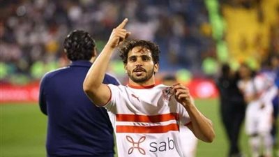 مران الزمالك |  عبد الله جمعة راحة من تدريبات اليوم