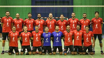 الأهلي يفوز على إسكندرية للبترول في دوري الكرة الطائرة رجال