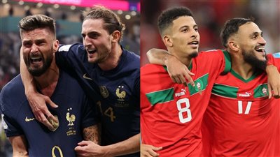 كأس العالم 2022.. القنوات الناقلة لمباراة المغرب وفرنسا بنصف النهائي