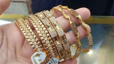 أسعار الذهب منتصف تعاملات اليوم الثلاثاء بمحال الصاغة