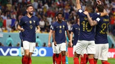 فرنسا تهز شباك المغرب بالهدف الأول