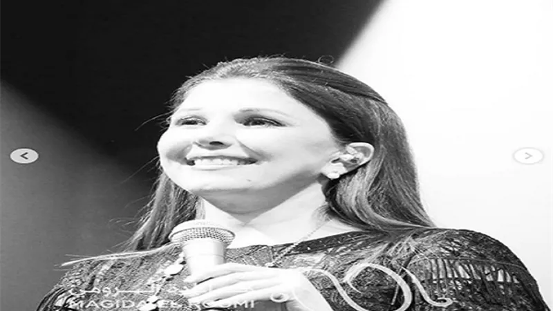 بعد فيروز.. الرئيس الفرنسي يلتقي بماجدة الرومي