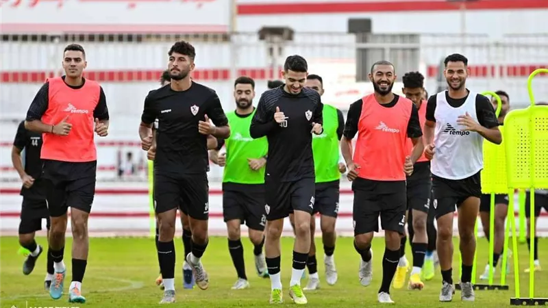 مران الزمالك.. برنامج بدني خاص لرباعي الزمالك