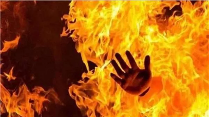 حبس مزارع أشعل النيران فى زوجته وحفيدته بالشرقية