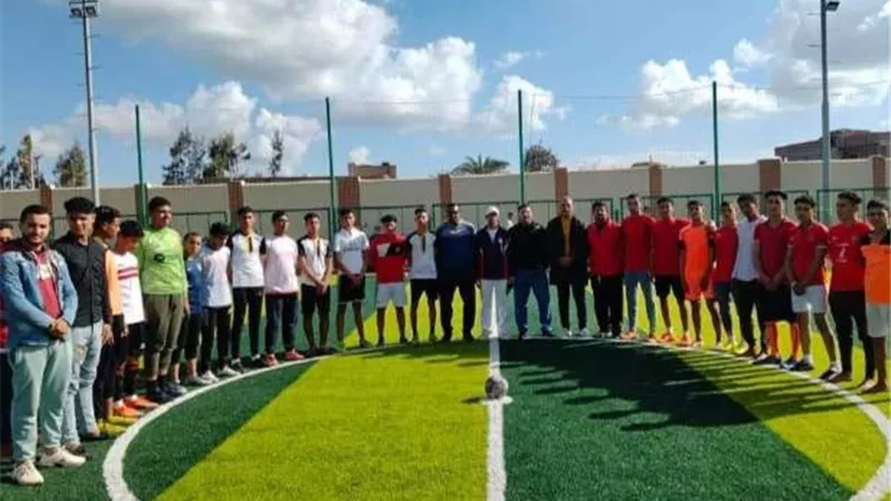 انطلاق بطولة كأس الرئيس لحياة كريمة بمحافظة كفر الشيخ لمواليد 2005