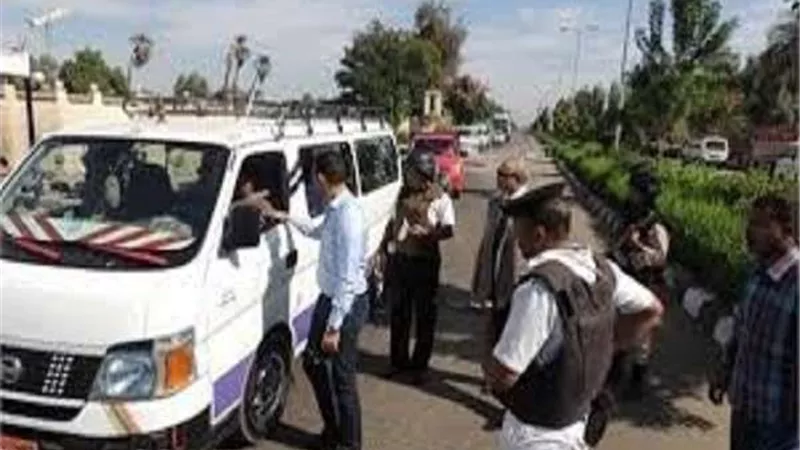 مرور كفرالشيخ يضبط 996 مخالفة متنوعة