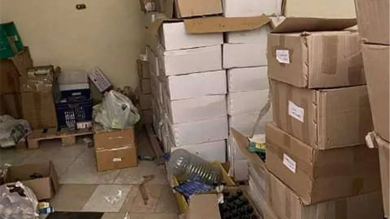 ضبط أدوية منتهية الصلاحية داخل مخزن غير مرخص بالزقازيق