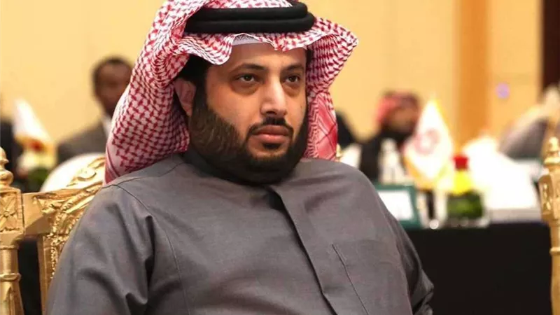 أول تعليق من تركي آل الشيخ على قرب توليه الرئاسة الشرفية للهلال السوداني