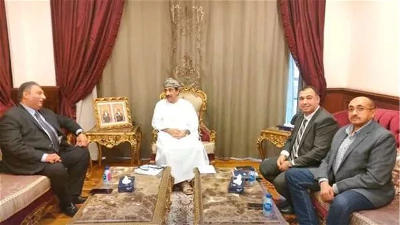 تفاصيل لقاء سفير سلطنة عمان في القاهرة بالمستثمرين