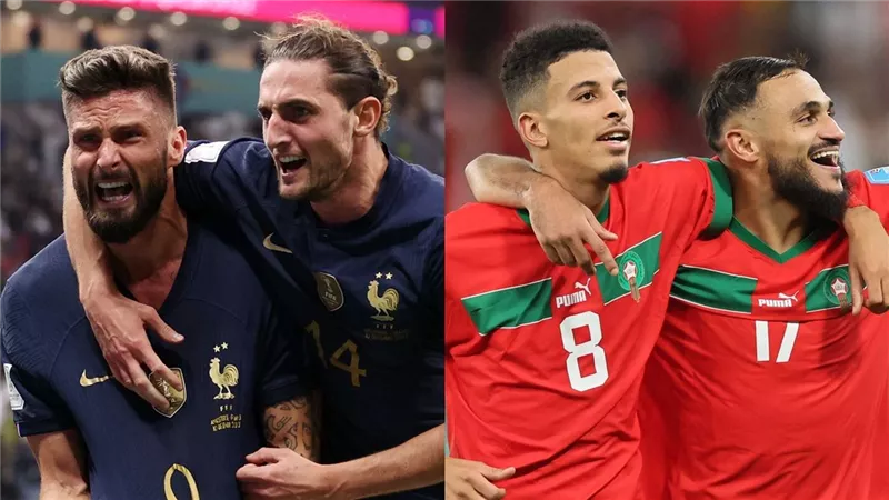 بدون تشويش أو فصل.. بث مباشر مباراة فرنسا والمغرب في كأس العالم 2022