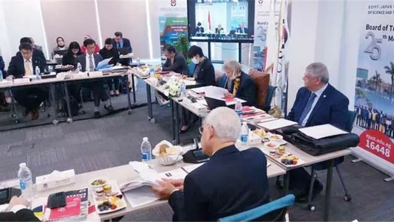 رئيس الجامعة اليابانية: تمويل الأبحاث تخطى 117 مليون جنيه