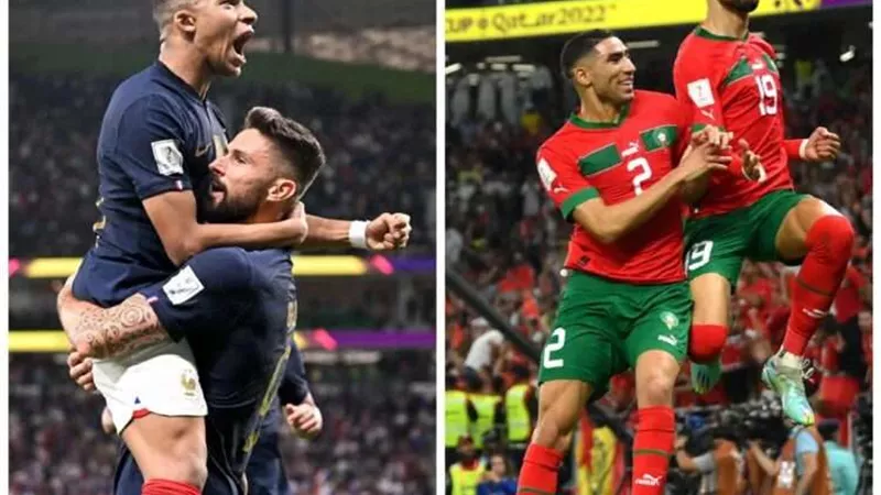 كأس العالم 2022.. فرنسا تباغت المغرب بالهدف الثاني وسط سيطرة أسود أطلس