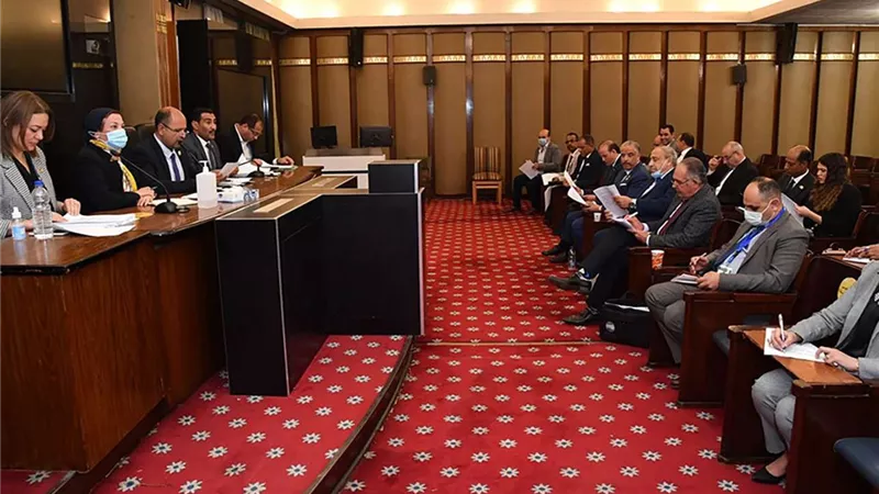 طاقة البرلمان تناقش خطة البترول في الاستكشافات البترولية وموقف شركاء التنقيب اليوم