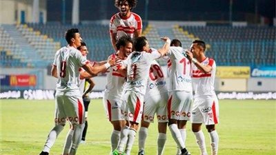 الزمالك يصعد لوصافة الدوري الممتاز بالفوز على بيراميدز