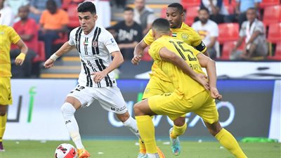 أشرف بن شرقي يقود نادي الجزيرة إلى نصف نهائي كأس الخليج العربي
