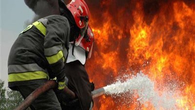السيطرة على حريق ضخم داخل وحدة تكييف عقار بالجيزة