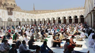 خطيب الجامع الأزهر: نرفض محاولات استفزاز مشاعر المسلمين والمساس بمقدساتهم