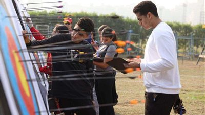 اليوم.. انطلاق بطولة كأس مصر للقوس والسهم باستاد القاهرة