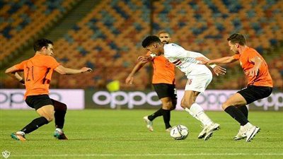 التعادل السلبي يحسم الشوط الأول بين الزمالك والبنك الأهلي