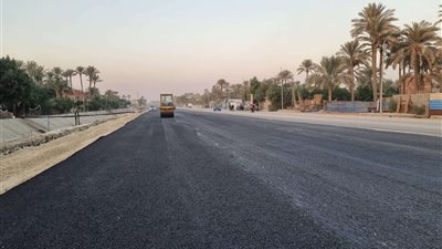 شاهد تطوير واجهة الجيزة الحضارية وبوابة المناطق السياحية.. طريق المنصورية