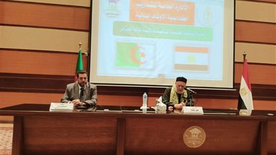 مفتي الجمهورية السابق:‏ علم أصول الفقه أداة فهم الوحي والكون كله