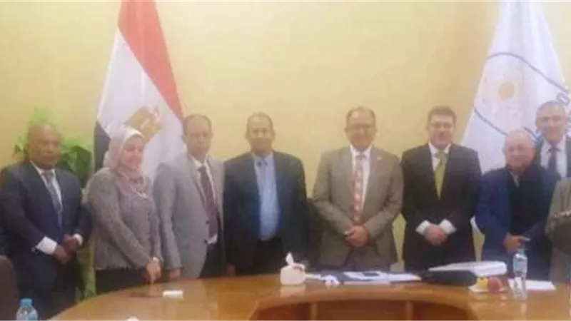 رئيس جامعة حلوان: إتاحة الفرصة للجميع بهدف تعلم تقنيات نظم المعلومات