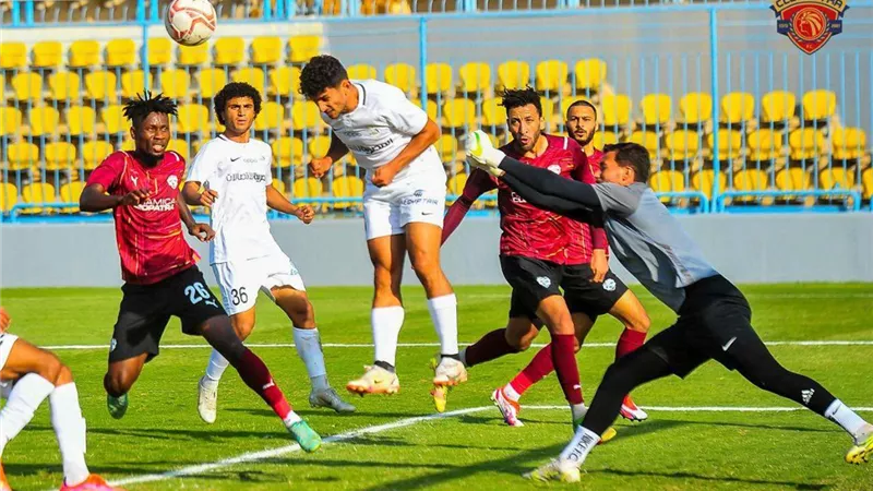 بعد مباراة مثيرة.. أسوان تسقط بثلاثية أمام سيراميكا كليوباترا بالدوري
