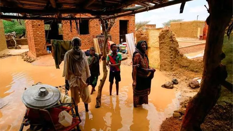 حصيلة مفجعة لضحايا السيول والفيضانات بالسودان