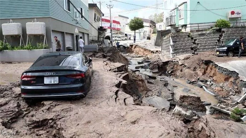 زلزال بقوة 3.4 درجة يضرب إمارة الفجيرة بالإمارات