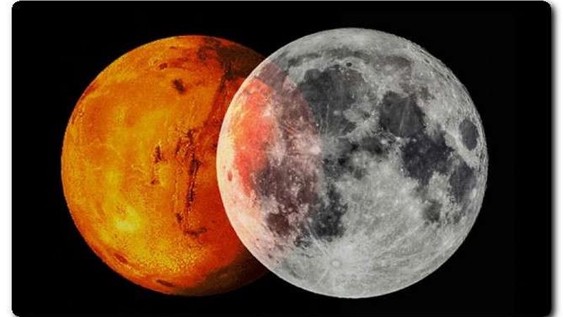  القمر