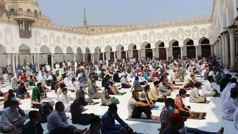خطيب الجامع الأزهر: نرفض محاولات استفزاز مشاعر المسلمين والمساس بمقدساتهم