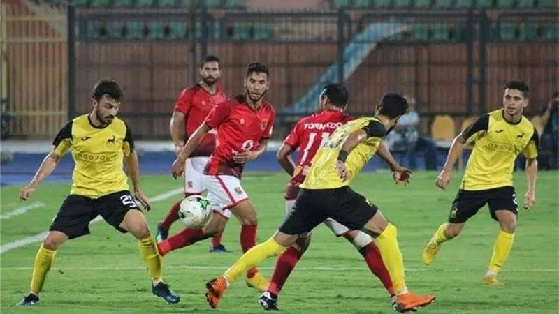 بث مباشر.. مباراة الأهلي ووادي دجلة في الدوري الممتاز
