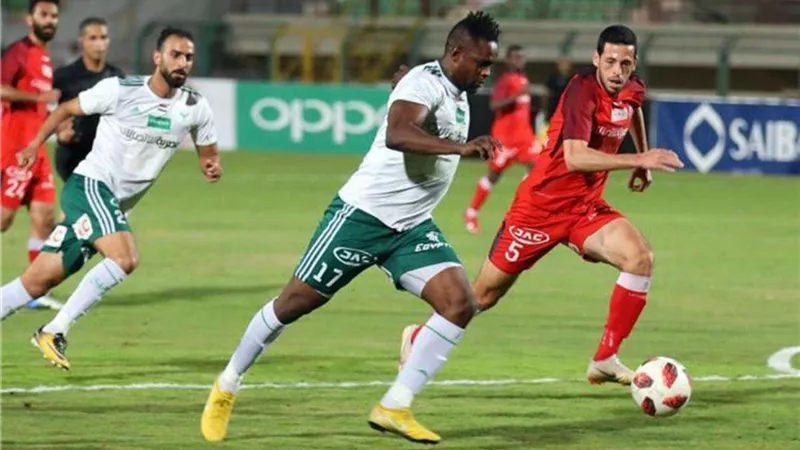 التعادل السلبي يسيطر على مباراة حرس الحدود والمصري البورسعيدي