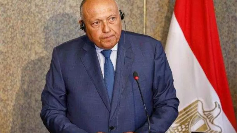 وزير الخارجية يوجّه كلمة مسجلة خلال الجلسة الخاصة بالعمل المناخي لمجموعة الـ 77  والصين