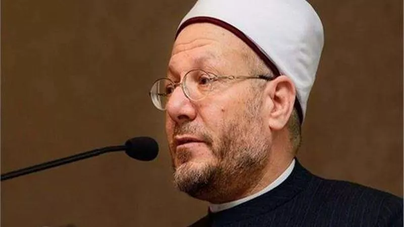 المفتى: معاني الرحمة من نقاء المعدن وسمو الروح ونبل الطبع