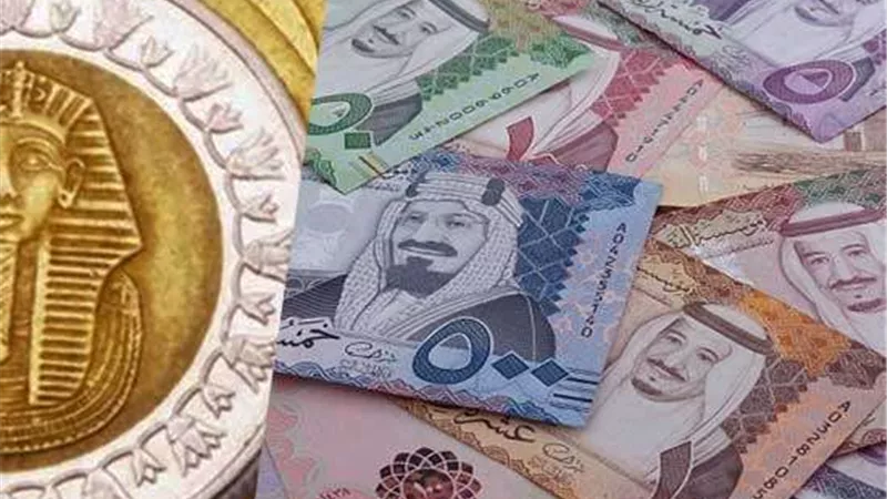 سعر الريال السعودي مقابل الجنيه المصري اليوم السبت