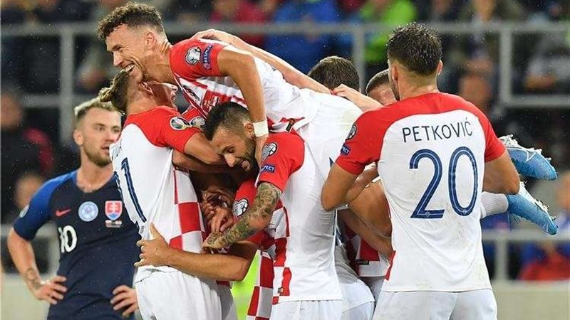 منتخب كرواتيا 