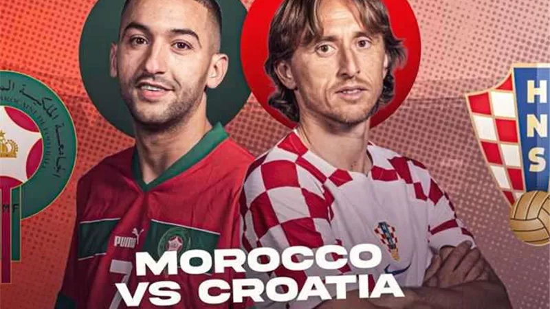 كأس العالم 2022.. كرواتيا تتقدم على المغرب في الشوط الأول