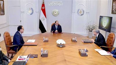 الرئيس السيسي يتابع موقف توفير السلع الاستراتيجية