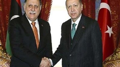 أردوغان يلتقي السراج في تركيا